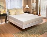 9" Cal. King Modern Mattress with Frame