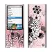 Skins4things Skin for iPod Nano 5G - Pink Grunge  from Skins4things