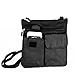Goson® Genuine Leather Crossbody Mini Purse Organizer Travel Handcrafted Bag