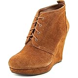 Jessica Simpson Catcher Wedge Booties (8.5 B(M) US, Bourbon Suede)