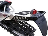Skinz Protective Gear Aluminum Bumper - Black , Material: Aluminum PRB200-BK