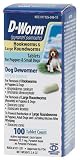 D-Worm Small Tablets - 100 ct