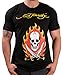 ED HARDY Christian Audigier Mens Kamikaze Geisha Dragon Skull Tattoo T-Shirt