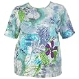 Plus Take Two Clothing Co. Floral Map Top