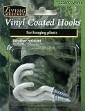 ACE SWAG HOOKS DVW2919 VINYAL COATED CEILING HOOKS 1/4 - WHITE