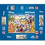 Jumbo Puzzle - Disney and Friends (1000 pieces)