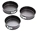 Kitchen Craft 3 Piece Spring Form Cake Tin Set