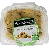Aunt Gussie's Sugar Free Pecan Meltaways, 7-Ounce Tubs (Pack of 4)