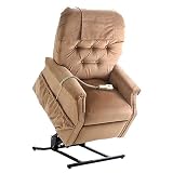 Mega Motion LC200 Easy Comfort 2-Position Lift Chair - Tan
