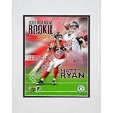Photo File Atlanta Falcons Matt Ryan 2008 Offensive Rookie of the Year Matted Photo