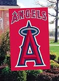 MLB Los Angeles Angels Of Anaheim Applique Banner Flag