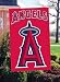 MLB Los Angeles Angels Of Anaheim Applique Banner Flag