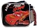 Disney Pixar Cars Movie Lunch Box - Insulated Black Lunch Bag Tote Featuring Lightning McQueen 95; Great Gift Idea (Kids & Childrens School Lunch Box) Officially Licensed Disney Product