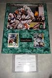 LaDainian Tomlinson Autographed New York Jets Wall Plaque