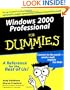 Windows 2000 Professional for Dummies