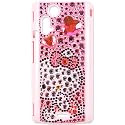 [Xperia acro(docomo SO-02C/au IS11S)専用]ハローキティ ジュエリーカバーiDress(ハートピンク)SO02C-KT2