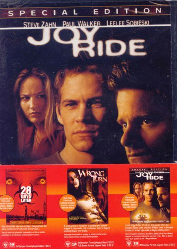 Horror Value Pack - 28 Days Later / Wrong Turn / Joy Ride