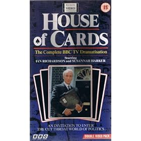 House of Cards [VHS]