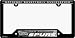 All Products : San Antonio Spurs Plastic License Plate Frame