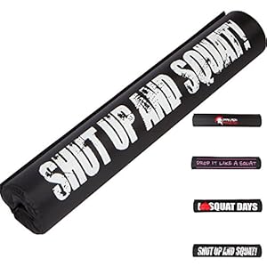 long black weightlifting exercise cushion wrap padding protective shoulders supports squat men women workout back body form protection sponge training with professional bodybuilding barbells