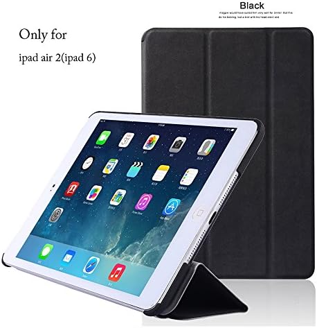iPad Air 2 Case - Balee SmartShell Case for Apple iPad Air 2 (iPad 6) 2014 Model, Ultra Slim Lightweight Stand with Smart Cover Auto Wake / Sleep Feature,