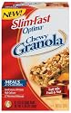Slim-Fast Meal Options Chewy Granola Meal Bar, Trail Mix Fruit and Nut, 1.97-Ounce Bars in 6-Count Boxes (Pack of 6)