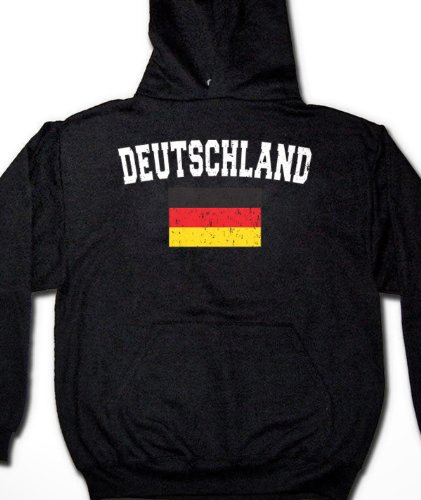 Deutschland Flag International Soccer Sweatshirt, Germany Soccer Mens Hoodie Deutschland Flag International Soccer Sweatshirt, Germany Soccer Mens Hoodie