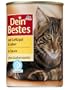 Dein Bestes Katze Gefl�gel + Leber, 12er Pack (12 x 400 g)