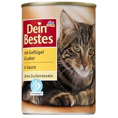 Dein Bestes Katze Gefl�gel + Leber, 12er Pack (12 x 400 g)
