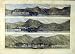 1853 Dardanelles Asiatic-Side Chanak-Kalessi Old Print