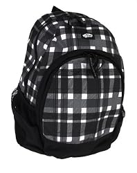 Vans Van Doren Backpack Bw Plaid
