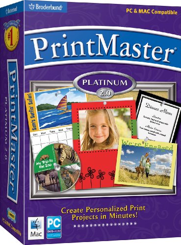 PrintMaster Platinum 2.0