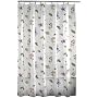 Maytex Lucy PEVA Shower Curtain, Green