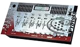 4-Channel Rack-Mount Mixer with MP3 Player, USB Port and Digital Sampler