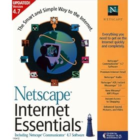 Netscape Internet Essentials 4.7