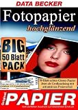 Produkt-Bild: Data Becker Original-Papier, Fotopapier hochgl&auml;nzend, Big Pack