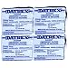 4 Datrex 2400 Calorie Emergency Food Bars (Pack of 4) for Survival Kits, Disaster Preparedness, Survival Gear, Survival Supplies, Schools Supplies, Disaster Kit. PACK OF 4