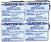 4 Datrex 2400 Calorie Emergency Food Bars (Pack of 4) for Survival Kits, Disaster Preparedness, Survival Gear, Survival Supplies, Schools Supplies, Disaster Kit. PACK OF 4