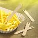 1000 Pommes-Frites-Gabeln, Holz 8,5 cm