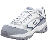 Skechers for Work Women's Snow Creek Lace-Up Sneaker