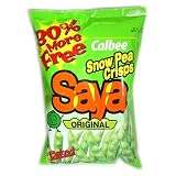 Calbee Saya Snow Pea Crisps Value Plus
