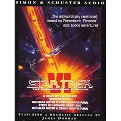 "Star Trek VI": The Undiscovered (Star Trek)