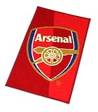 Character World Arsenal Crest Oblong Rug