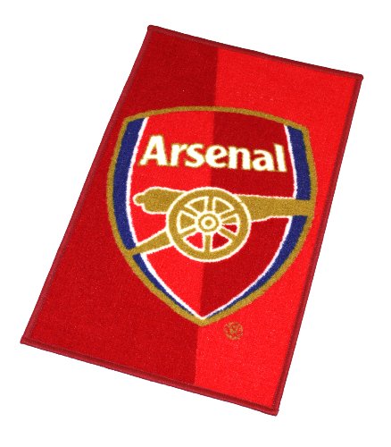 Character World Arsenal Crest Oblong Rug