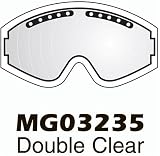 Maplus Double Clear Ski & Snowboard Goggle Lens