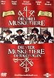 Musketiere Box (Die drei Musketiere, Die vier Musketiere) [2 DVDs]