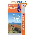 Raasay, Rona and Scalpay (OS Explorer Map Active)