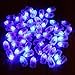 Neo LOONS 100pcs/lot 100 X Blue Led Flash Ball Lamp Balloon Light Long Standby time for Paper Lantern Balloon Light Party Wedding Decoration