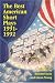 Book The Best American Short Plays 1991-1992 (Best American Short Plays)
