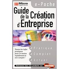 Guide de la cr�ation d'entreprise